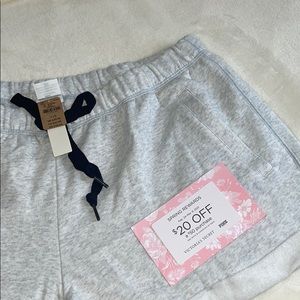 GREY VS/PINK SHORTS